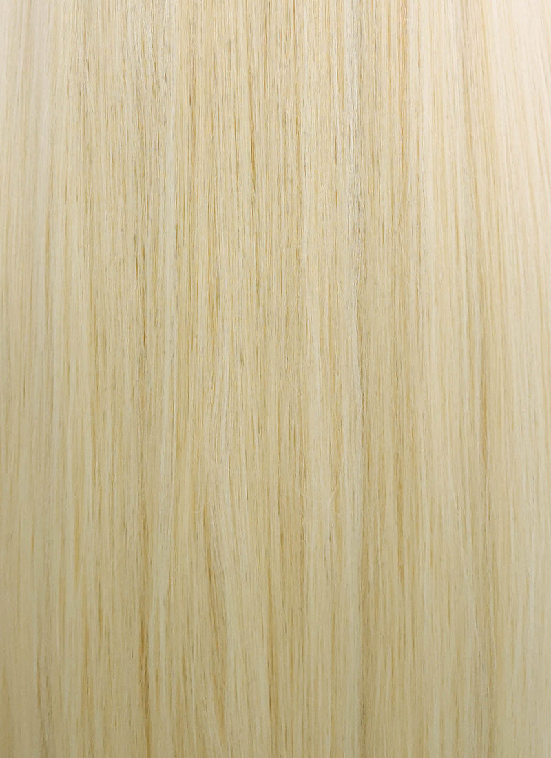 Straight Yaki Blonde Lace Front Synthetic Wig LF701E - Wig Is Fashion