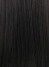 Straight Jet Black Lace Front Synthetic Wig LFB002 - Wig Is Fashion