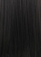 Straight Jet Black Lace Front Synthetic Wig LFB002 - Wig Is Fashion