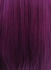 Straight Dark Purple Lace Front Synthetic Wig LFB029 - Wig Is Fashion