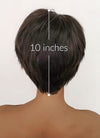 Short Brunette Lace Front Synthetic Wig LFB1312A