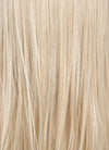 Ash Blonde Straight Hush Layered Cut Lace Front Synthetic Wig LFK5536A