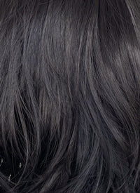 John Wick Black Wavy Lace Front Synthetic Men's Wig LFK5543