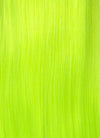 Neon Green Straight 13" x 6" Lace Top Synthetic Wig LFS020