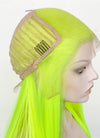 Neon Green Straight 13" x 6" Lace Top Synthetic Wig LFS020