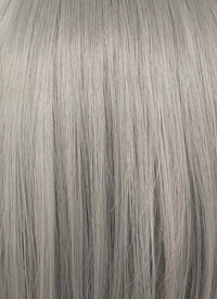 Grey Straight Bob Lace Front Synthetic Wig LFK5550