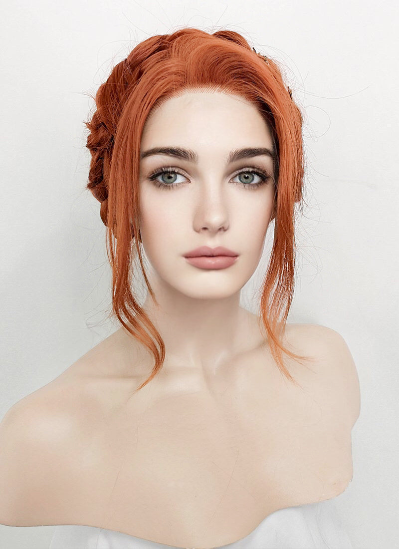 Ginger Braided Lace Front Synthetic Wig LF2096