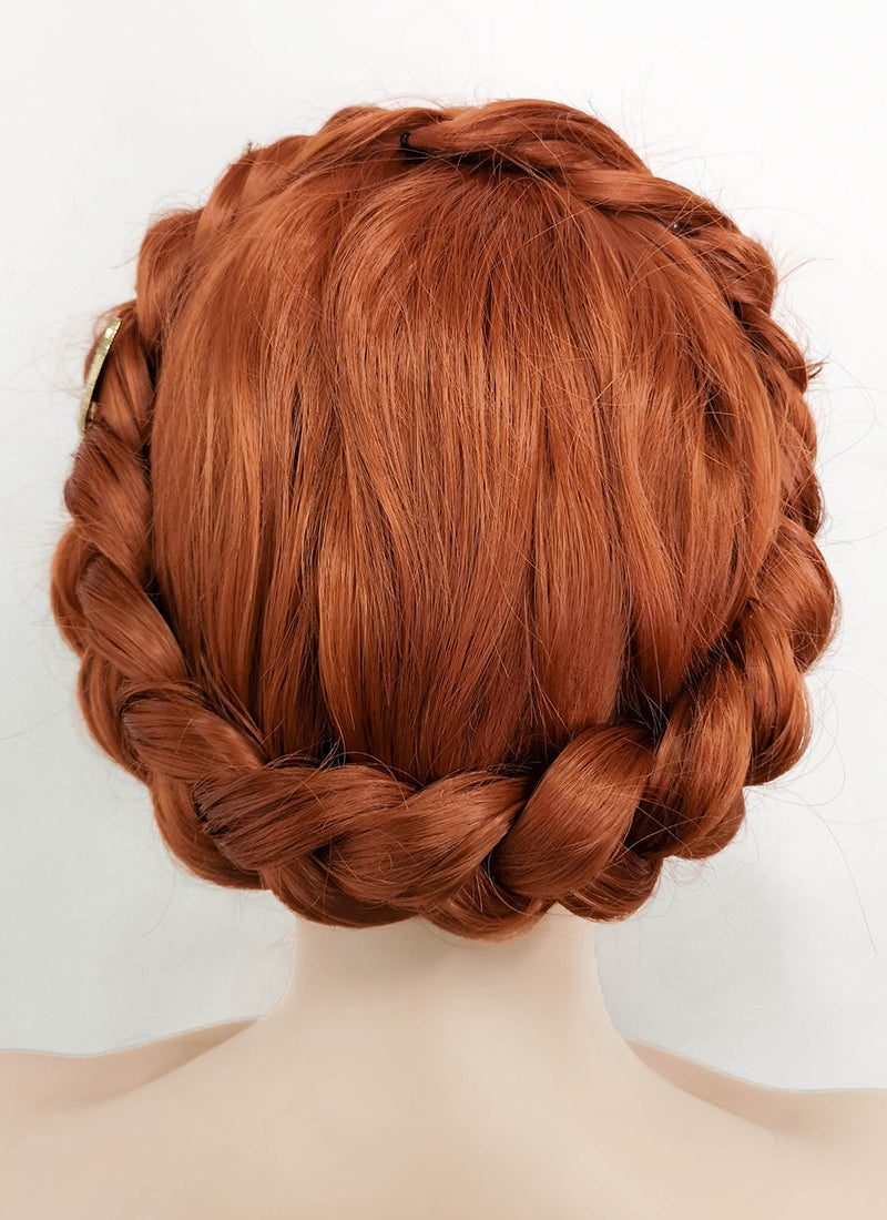 Ginger Braided Lace Front Synthetic Wig LF2096