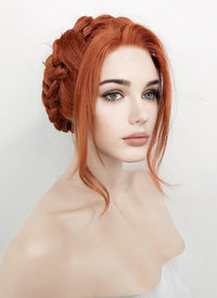 Ginger Braided Lace Front Synthetic Wig LF2096