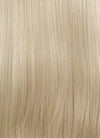 Pastel Ash Blonde Straight Yaki Lace Front Synthetic Hair Wig LN6031