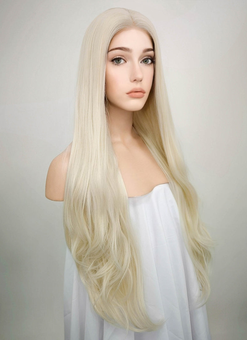 Blonde female wig discount