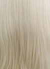 Straight Platinum Blonde Lace Front Synthetic Wig LW150D - Wig Is Fashion