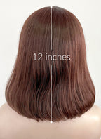 The Last of Us Ellie Williams Brunette Wavy Lace Front Synthetic Wig LW4018