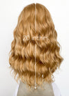 Golden Blonde Wavy Lace Front Synthetic Wig LW4026