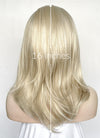 Pastel Ash Blonde Straight Lace Front Synthetic Hair Wig LW4029