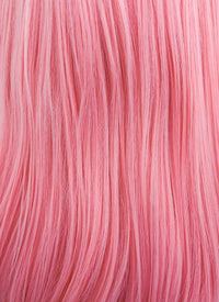 Straight Pink Lace Front Synthetic Wig LW769C - Wig Is Fashion Australia