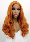 Ginger Wavy Lace Front Synthetic Wig LWB085E - Wig Is Fashion