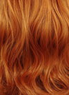 Ginger Wavy Lace Front Synthetic Wig LWB085E - Wig Is Fashion