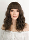 Stranger Things Joyce Byers Brunette Wavy Synthetic Wig NS065A