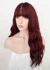 Red Wavy Synthetic Wig NS231