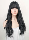Bluish grey Wavy Synthetic Hair Wig NS336