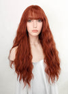 Auburn Wavy Synthetic Wig NS346