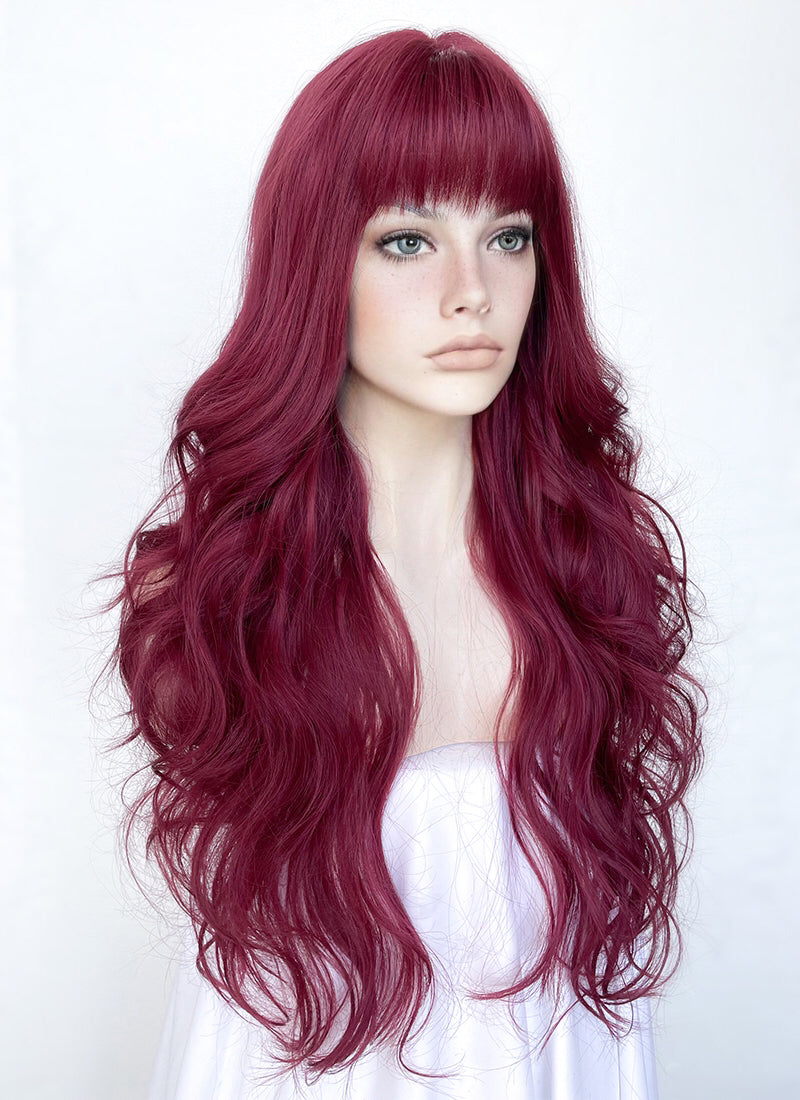 how to colour synthetic wig