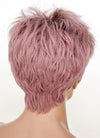 Ash Pink With Dark Roots Straight Pixie Synthetic Men's Hair Wig NS427