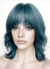 Green Wavy Synthetic Hair Wig NS510