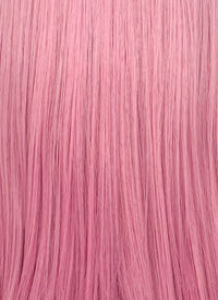 Pink Straight Synthetic Hair Wig NS522