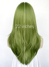 Green Straight Synthetic Hair Wig NS523