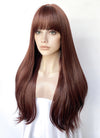 Reddish Brown Straight Synthetic Hair Wig NS535