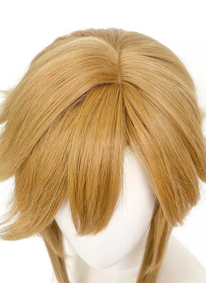 The Legend of Zelda: Tears of the Kingdom Link Blonde Synthetic Hair Wig TB1658