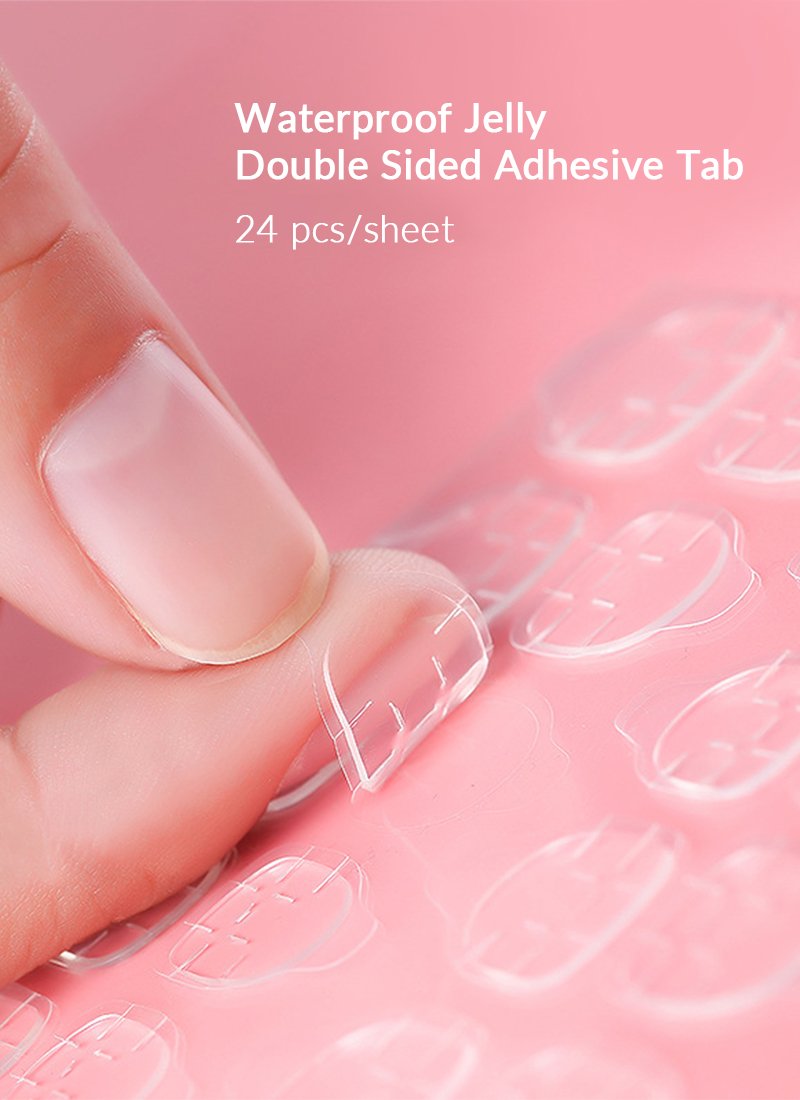 Waterproof Jelly Double Sided Adhesive Tab