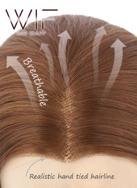 Straight Light Blonde Bob Lace Wig CLF269 (Customisable) - Wig Is Fashion