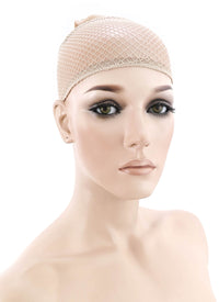 Fishnet Elastic Wig Cap - Wig Is Fashion