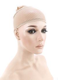 Fishnet Elastic Wig Cap