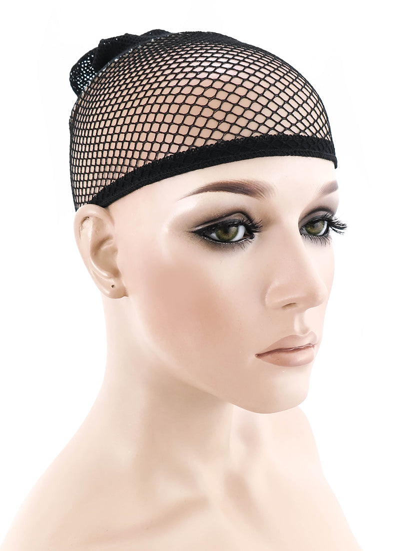 Fishnet Elastic Wig Cap - Wig Is Fashion