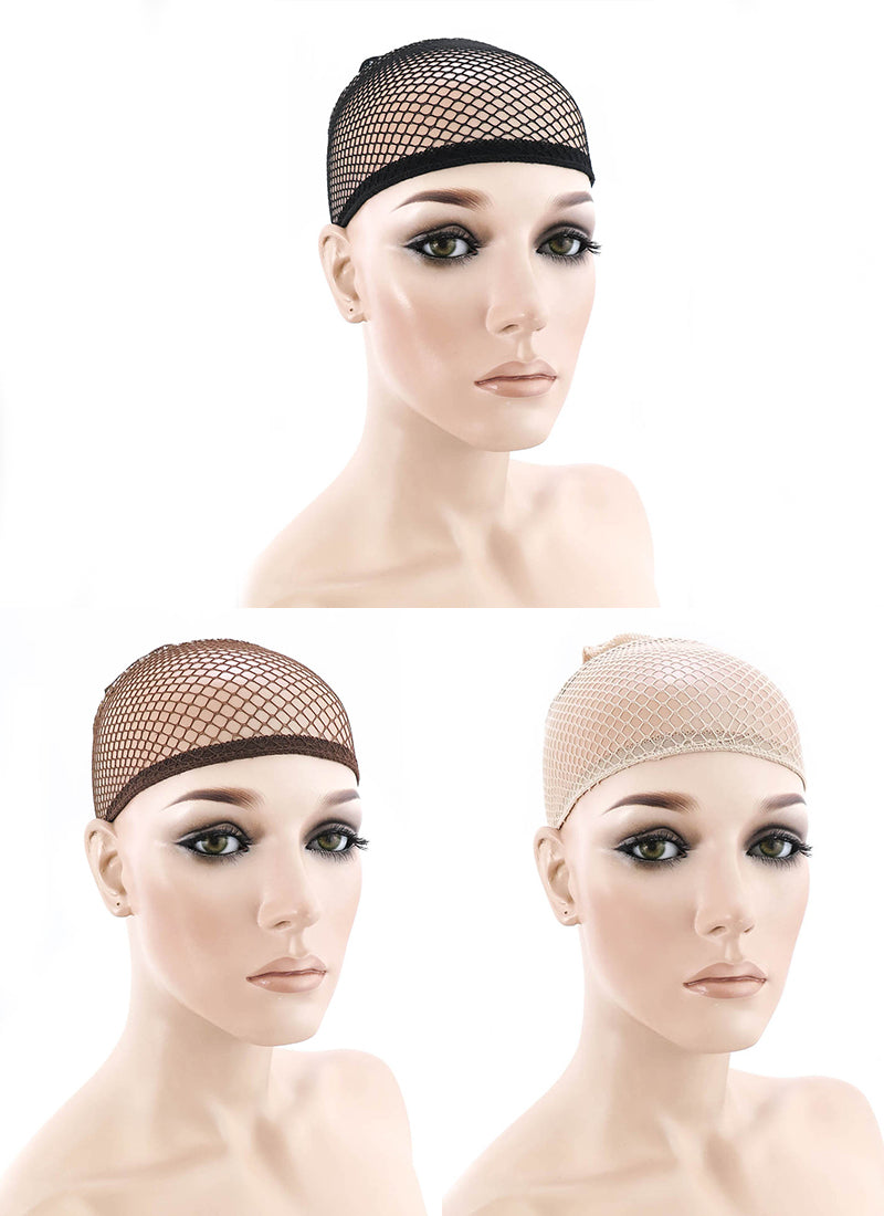 Fishnet Elastic Wig Cap - Wig Is Fashion