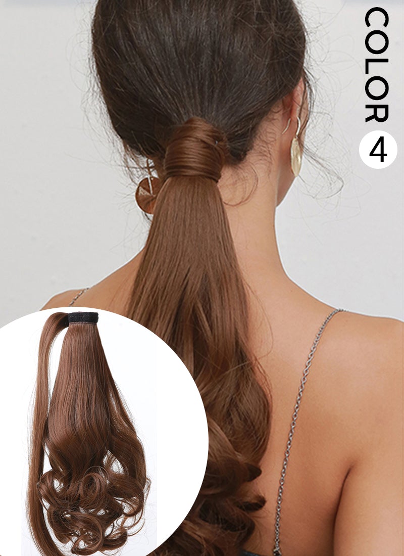 14" Wrap Around Synthetic Ponytail Extension